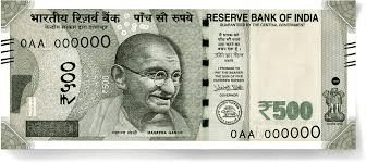 INR 500 Bills